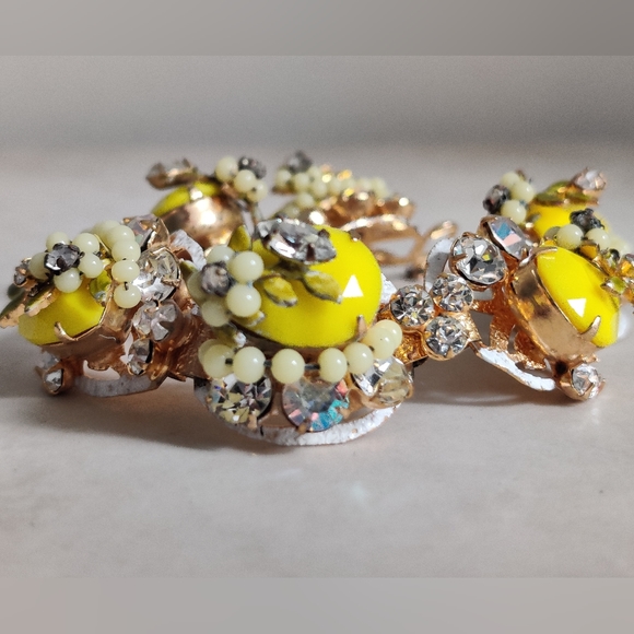 Original by Robert Chartreuse Yellow "Lemon" bracelet - Picture 4 of 16